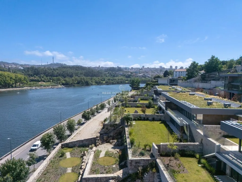 Õhuvaade - Luxury Apartment with River Views in Porto