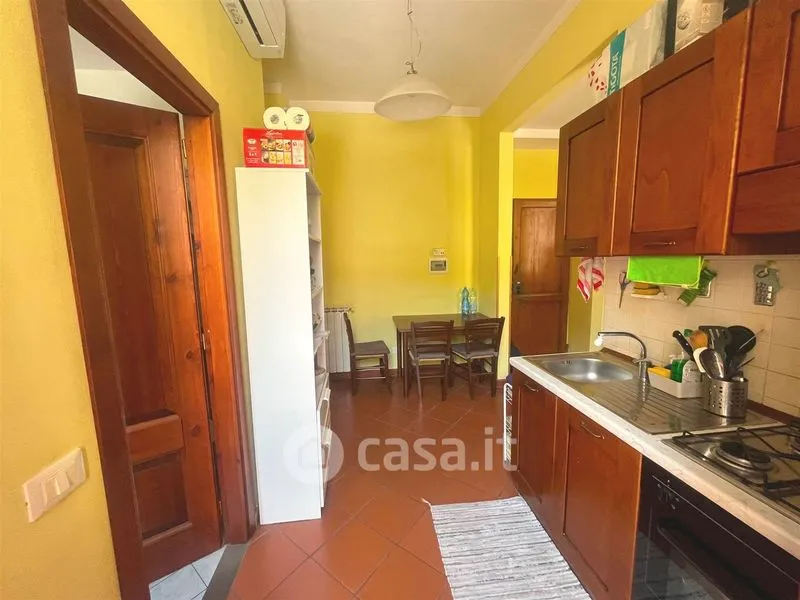 Köök - Studio Flat with Balcony in Florence