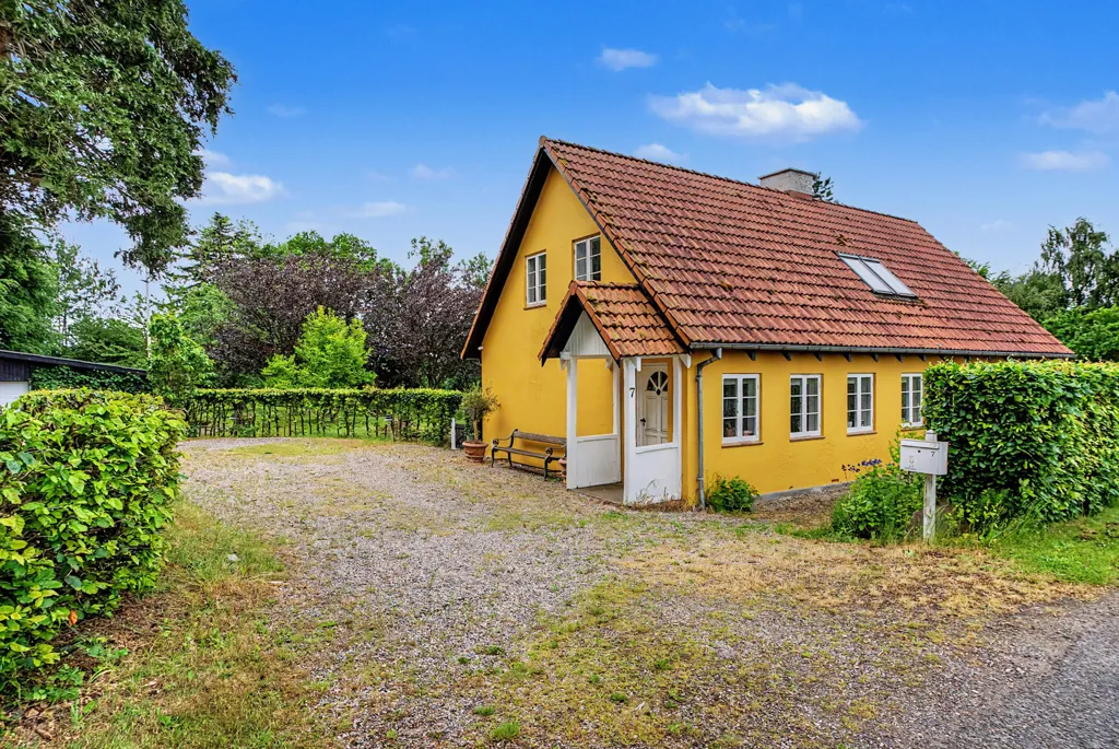 Exterior - Villa with Forest View in Faaborg