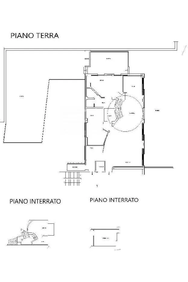 Plan - Luxury Flat with Private Garden in Trieste District