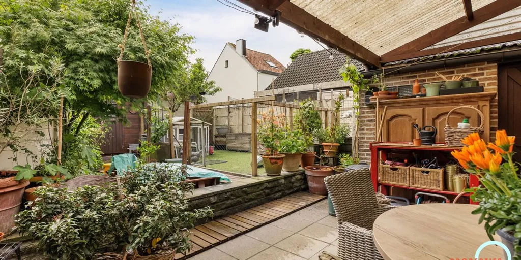 Terrass - Renovated House with Garden in Erembodegem