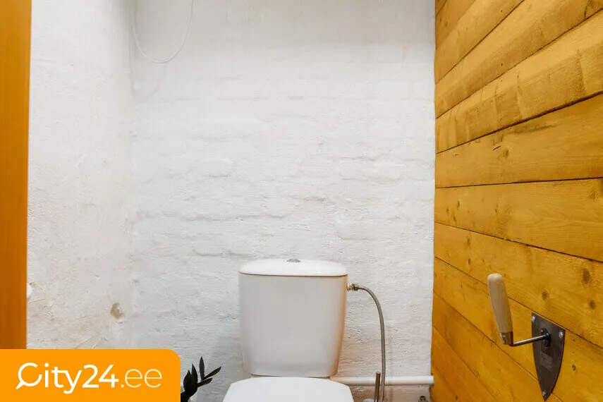 Bathrooms - Commercial Space with Sauna in Tartu Centre