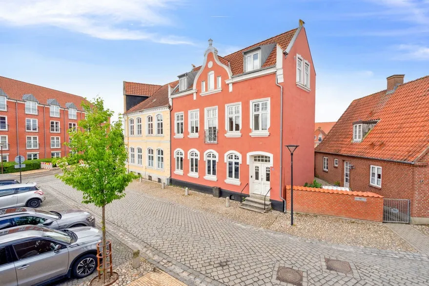 Extérieur - Renovated Flats with Terrace in Tønder Centre