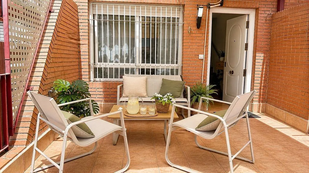 Terrasse - Terraced Duplex with Garage in Aljucer