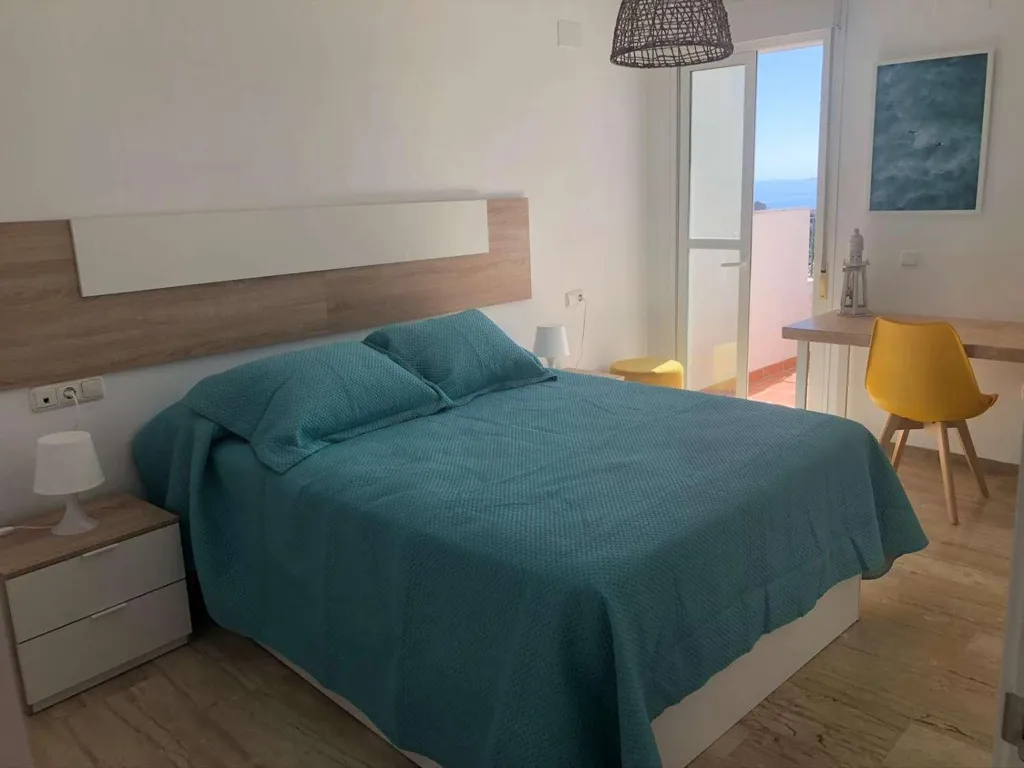 Camere da letto - Apartment with Sea Views in Benalmádena