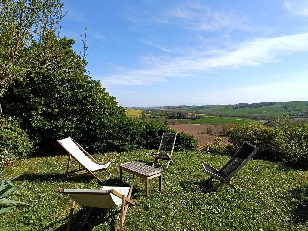 Jardin - Maison de Caractère avec Vue sur les Pyrénées