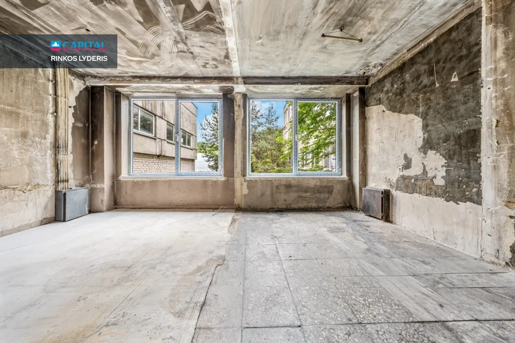 Pièces - 1-Bedroom Flat with High Ceilings in Vilnius