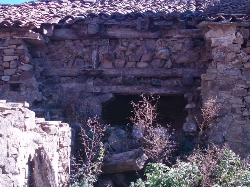 Extérieur - Two-Storey Chalet with Patio in Molino de Razón
