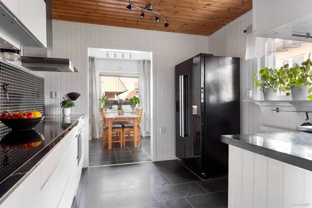 Cucina - Funkis Villa with Garden in Borås