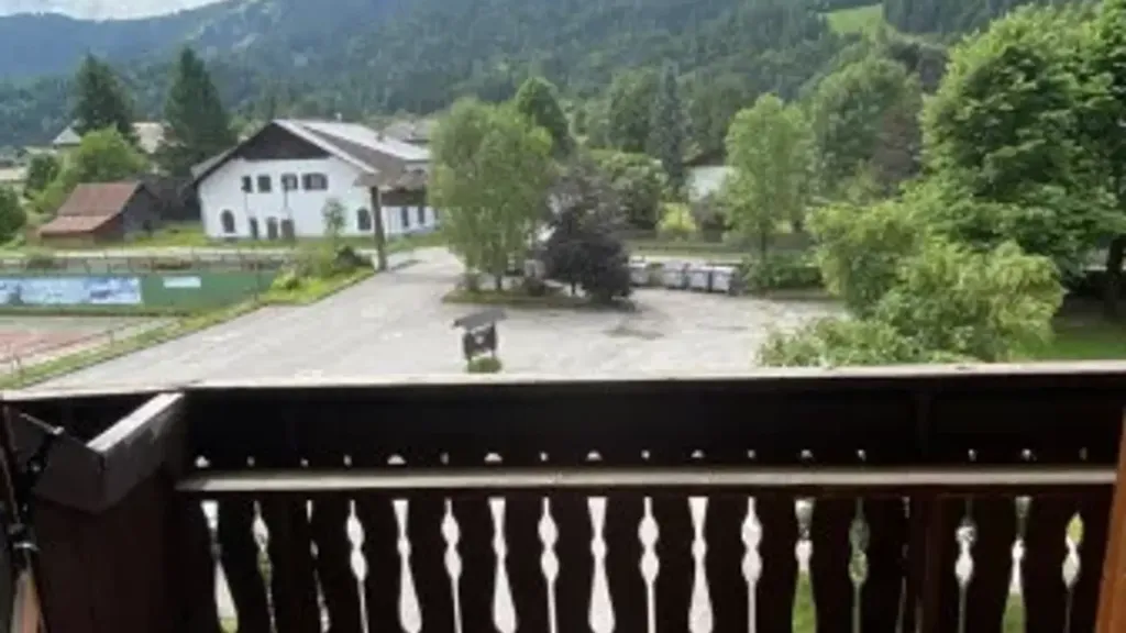 Balcon - Apartment with Panoramic Balcony in Tarvisio