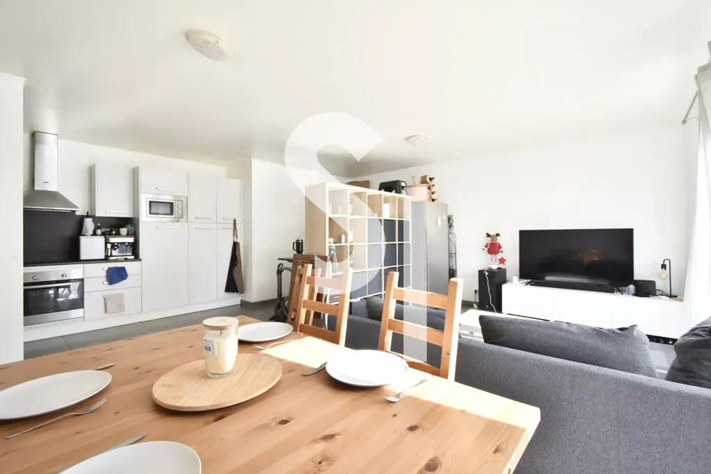 Söögituba - Apartment with Terrace in Aubange