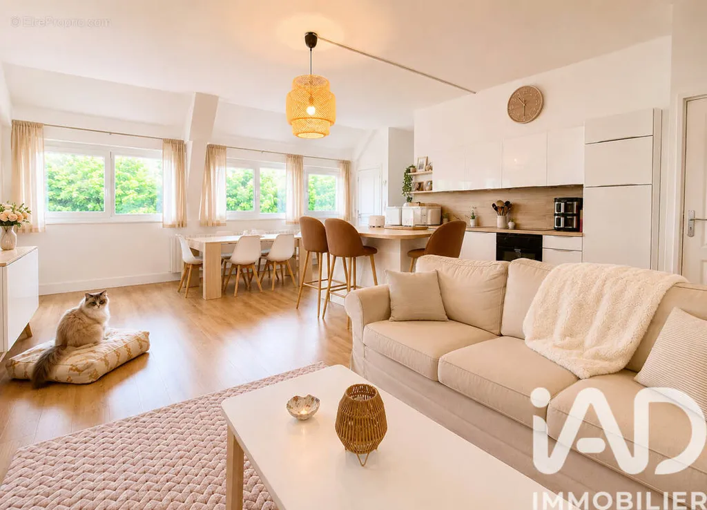 Appartement 4 pièces à Honfleur