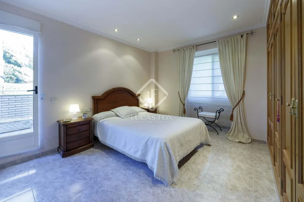 Chambres - Villa with Pool in Alfinach, Puçol
