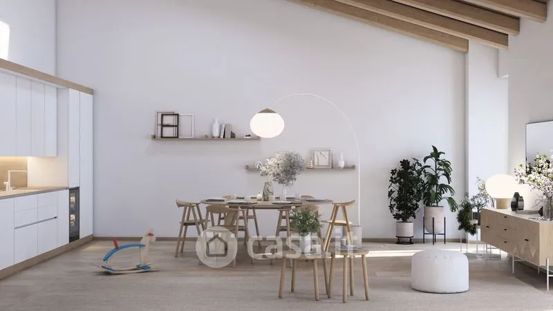 Salle à manger - New Apartments with Balconies in Como