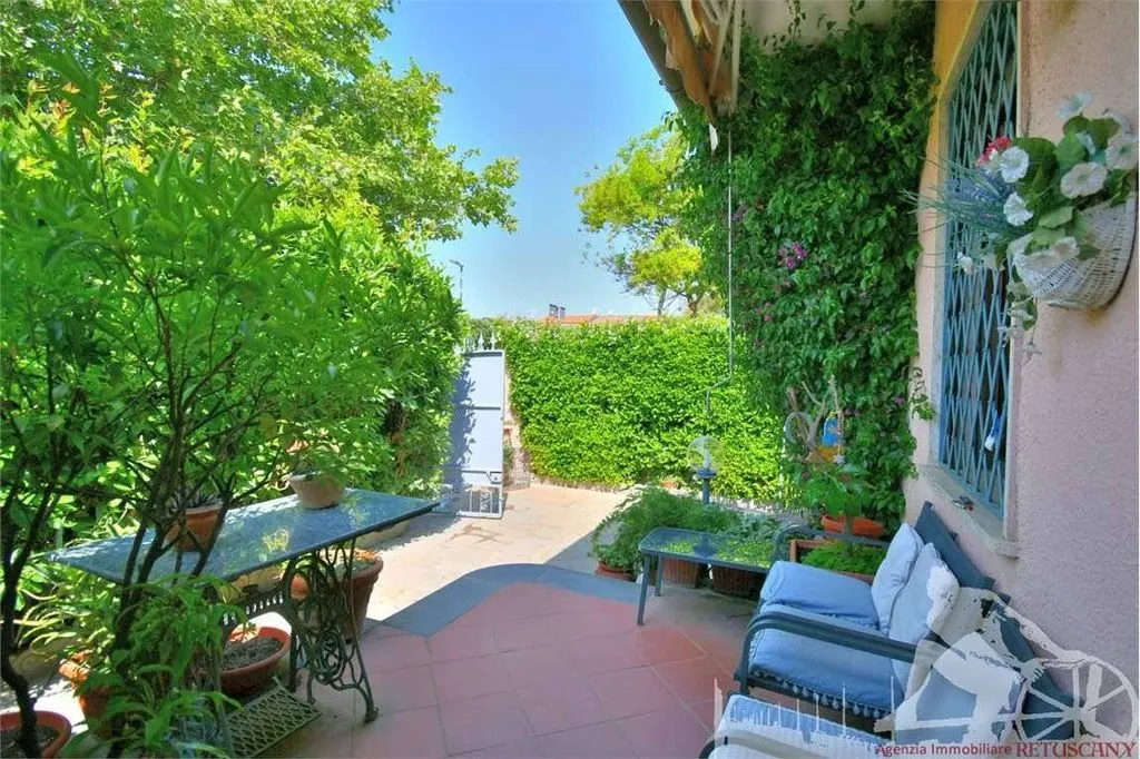 Terrasse - Luxury Villa with Courtyard in Forte dei Marmi