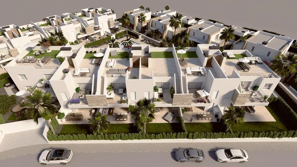 Apartment with Golf Course Proximity in Algorfa