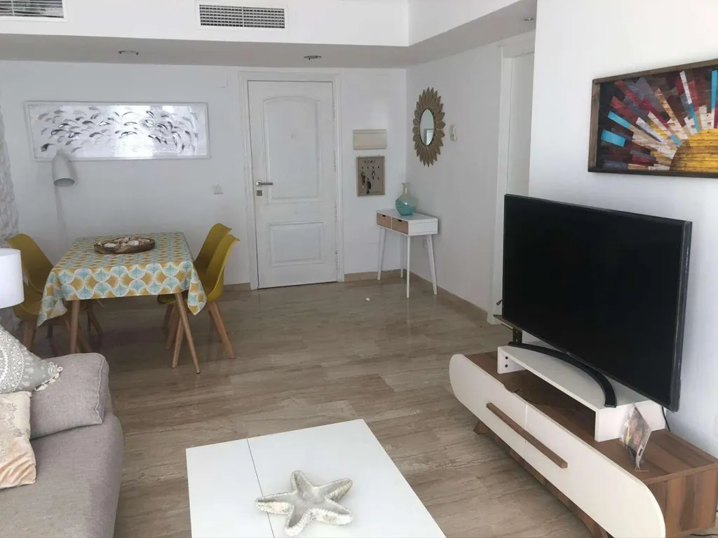 Soggiorno - Apartment with Sea Views in Benalmádena