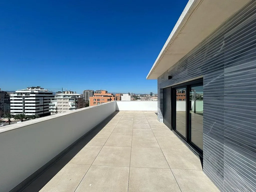 Terrass - Penthouse with Pool and Terrace in Granada