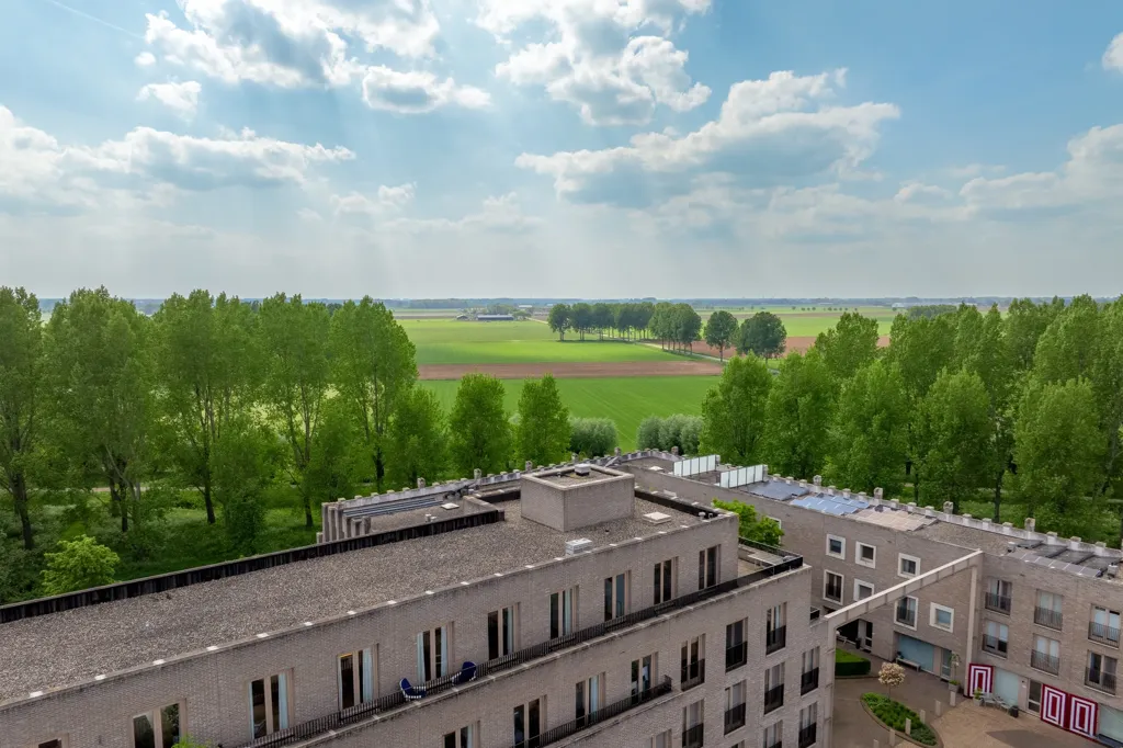 Õhuvaade - Luxury Penthouse with Castle View in Beeckendael