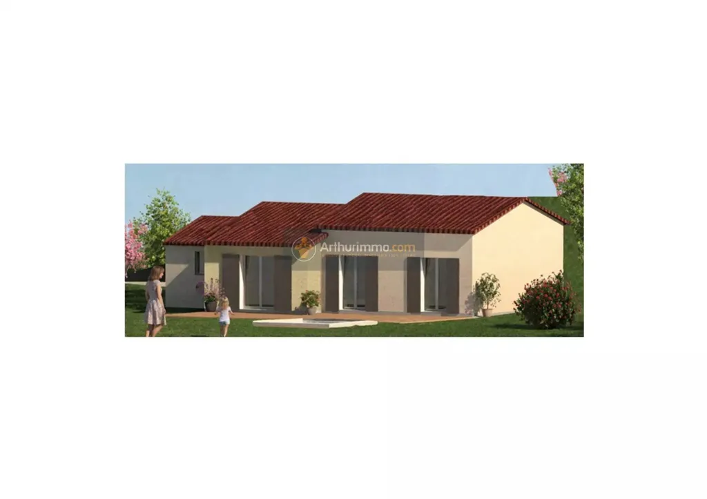 Villa T4 avec Jardin à Olmeta-di-Tuda