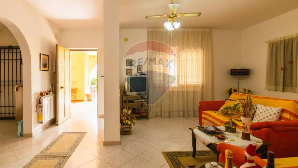 Séjour - Bifamiliar Villa with Garden in Caltanissetta
