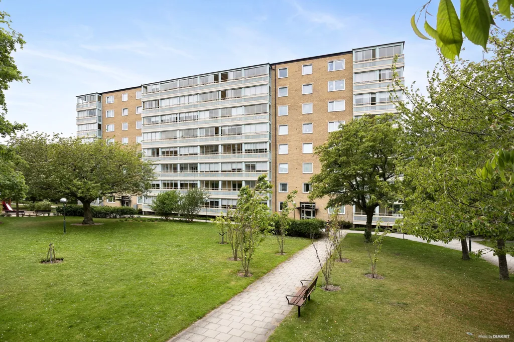 Jardin - Penthouse with Park View in Malmö