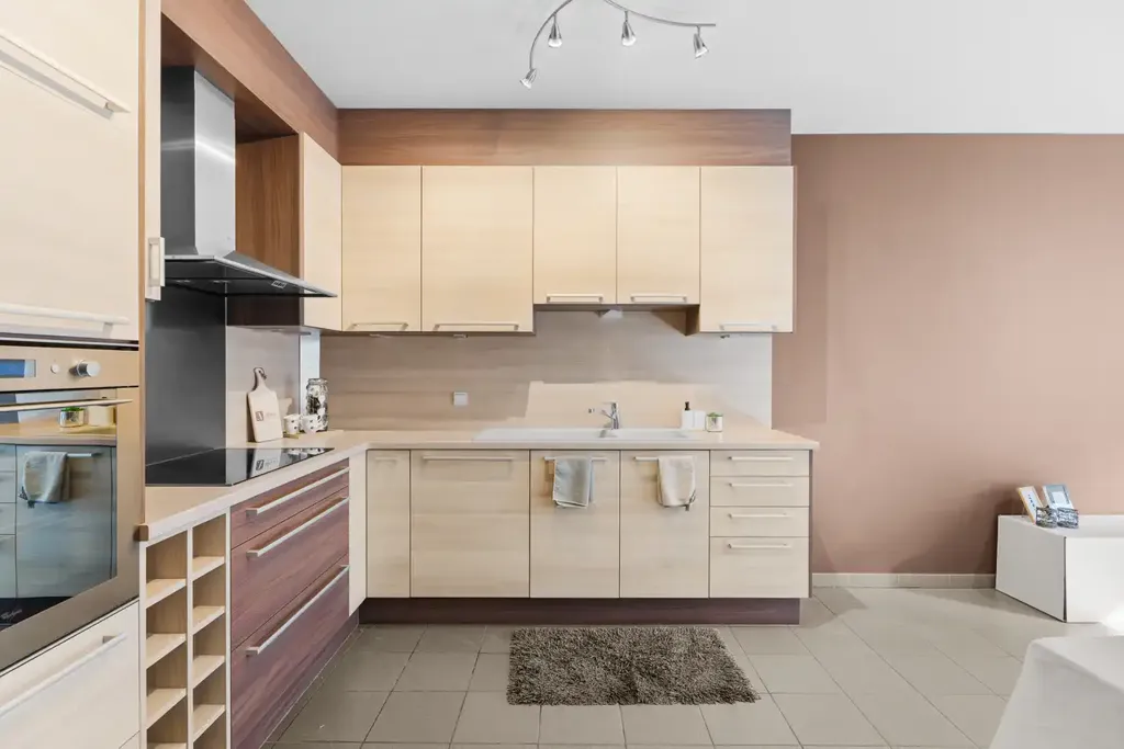 Cuisine - Appartement 1 Chambre Lumineux au Cœur de Geraardsbergen