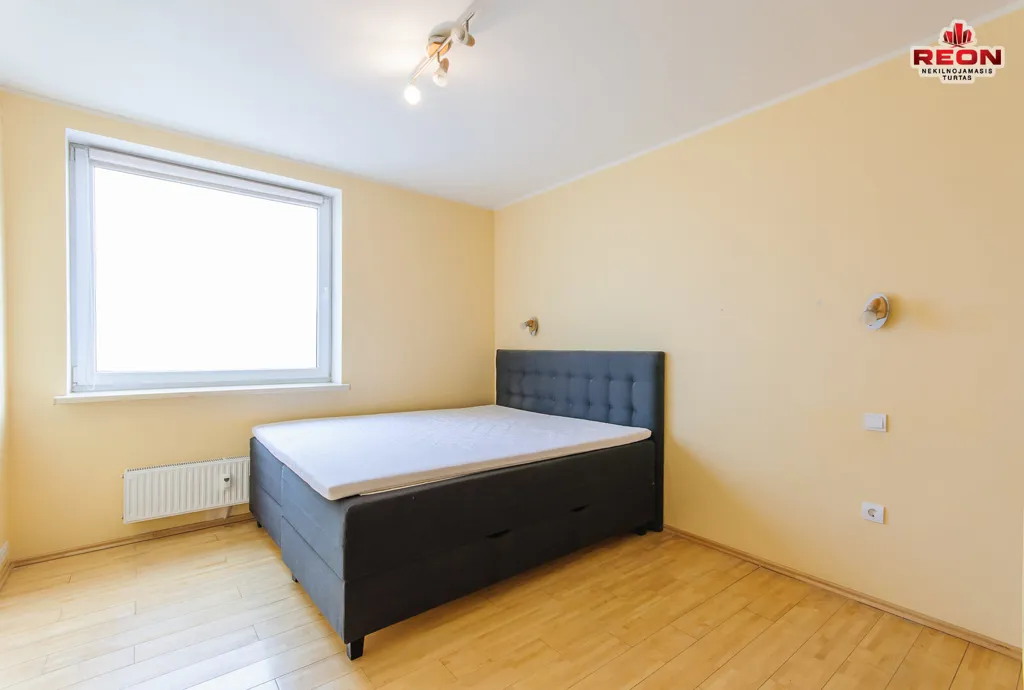Chambres - Spacious Two-Bedroom Flat with Balcony in Vilnius