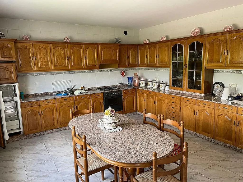 Cuisine - Stone Chalet with Terrace in Meis
