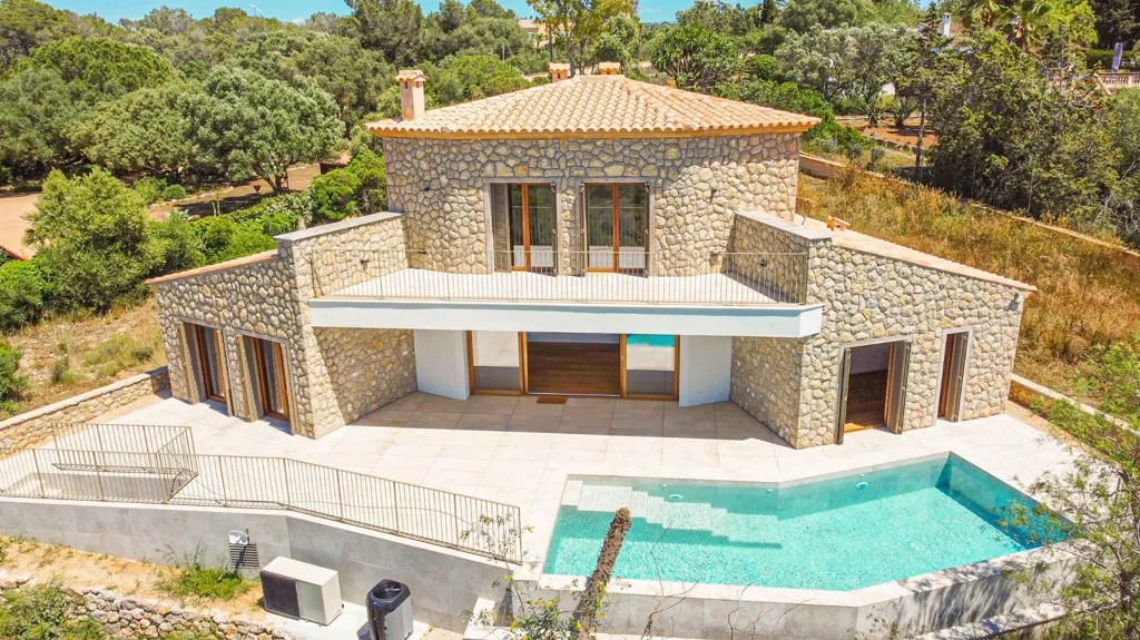 Õhuvaade - Chalet with Pool in S'Aranjassa, Mallorca