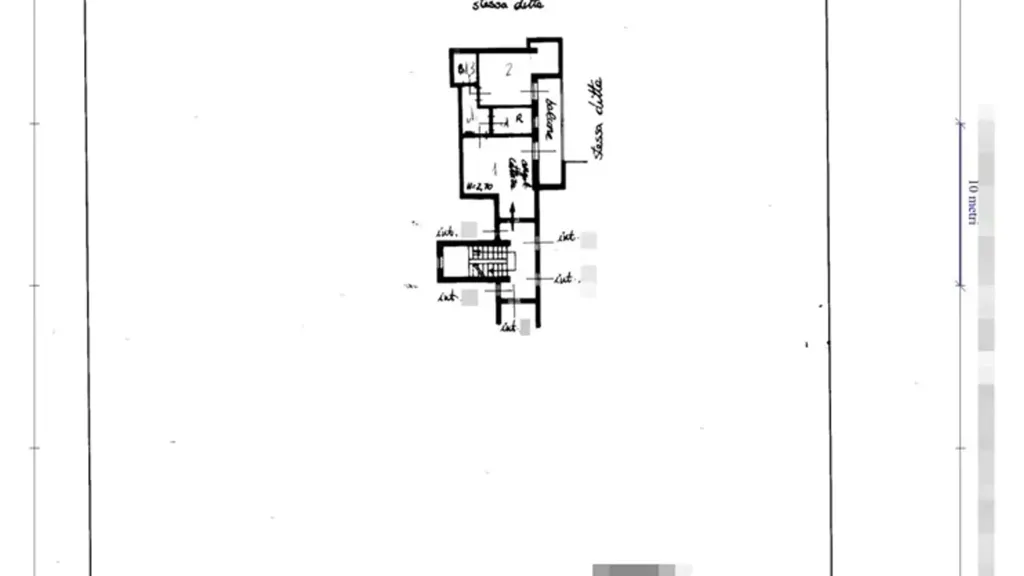 Plaan - Trilocale with Veranda in Castel Di Sangro