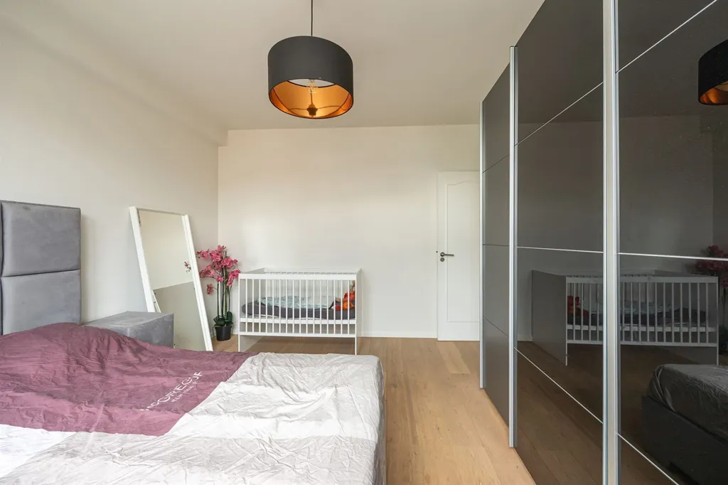 Camere da letto - Renovated Apartment with Terrace in Merksem
