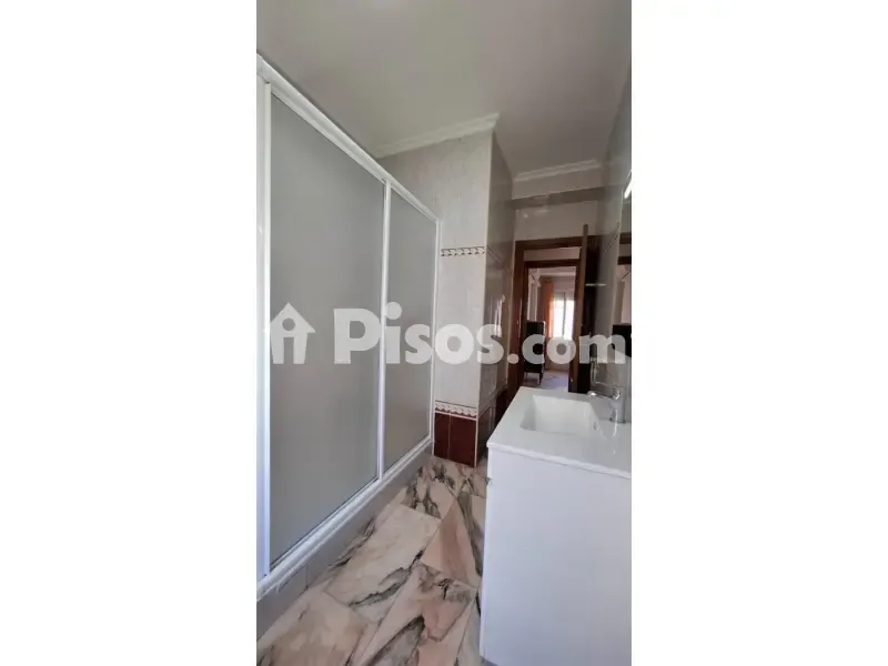 Salles de bain - Apartment with Terrace in Nervión