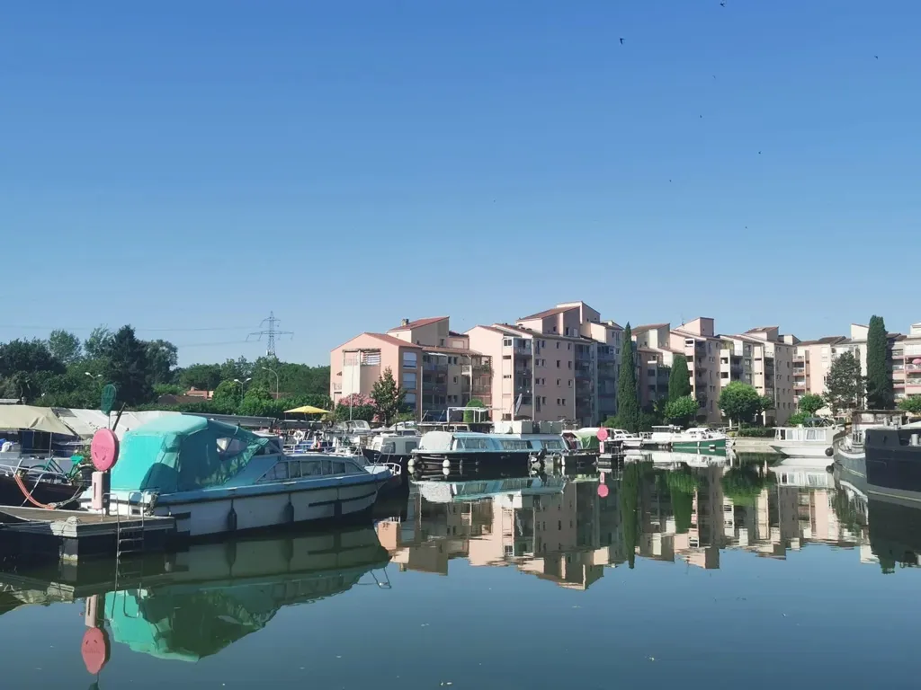 Duplex with Port View in Ramonville Port Sud