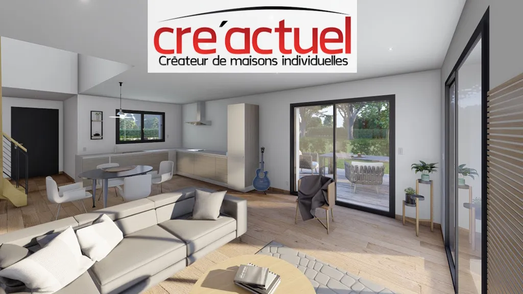 Maison Contemporaine Neuve à Langan