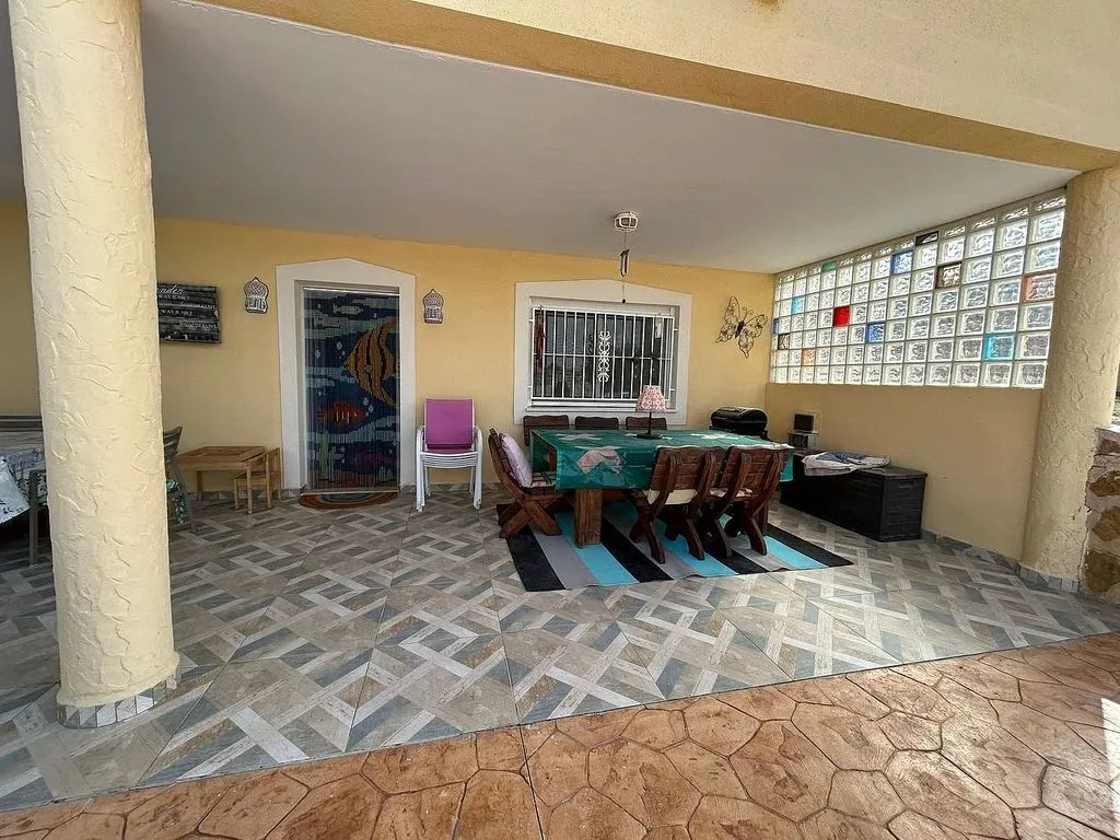 Terrasse - Chalet with Pool and Terrace in Abanilla