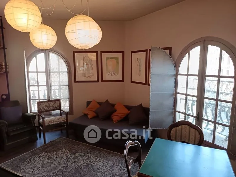 Soggiorno - Liberty Villa Apartment in Asti Centre
