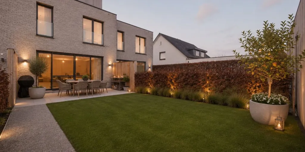 Giardino - Eco-Friendly Modern House with Terrace in Waregem