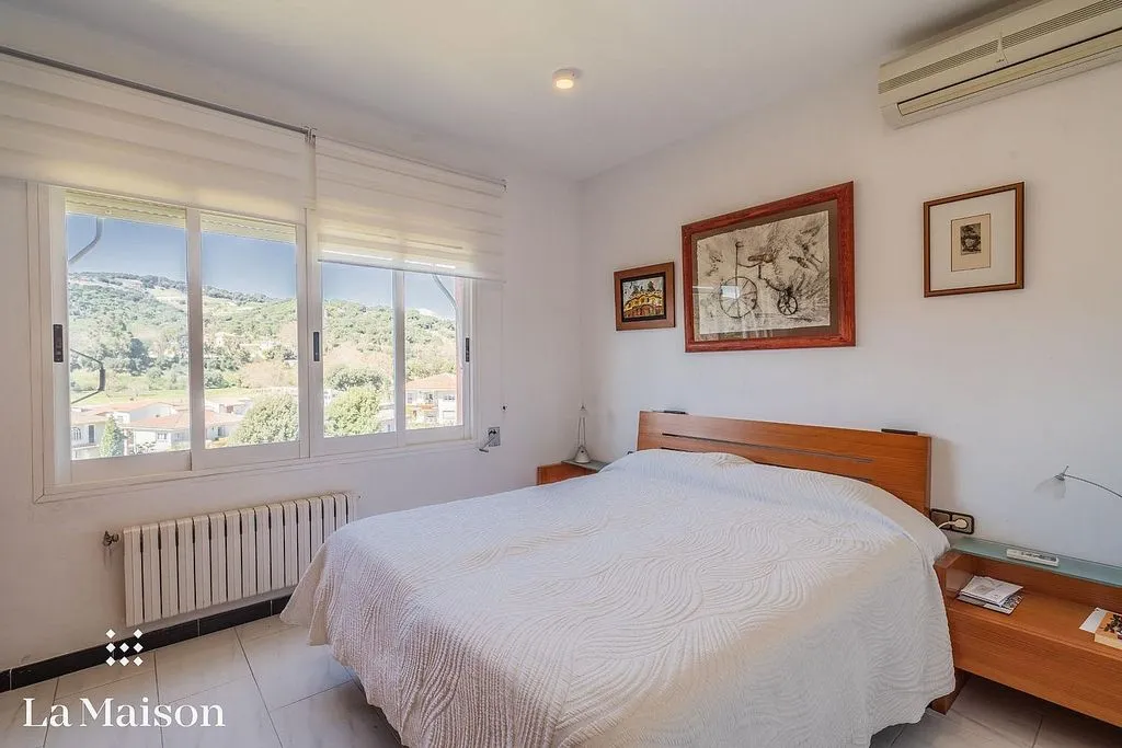 Bedrooms - Luxury House with Pool in Arenys de Munt