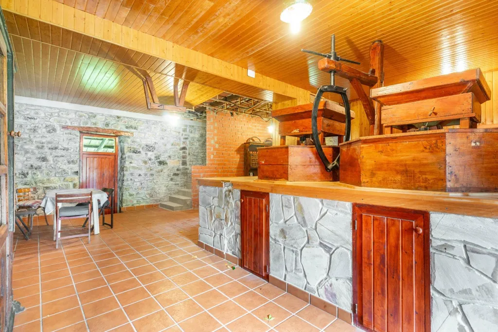 Köök - Converted Watermill with Garden in Babia Valley