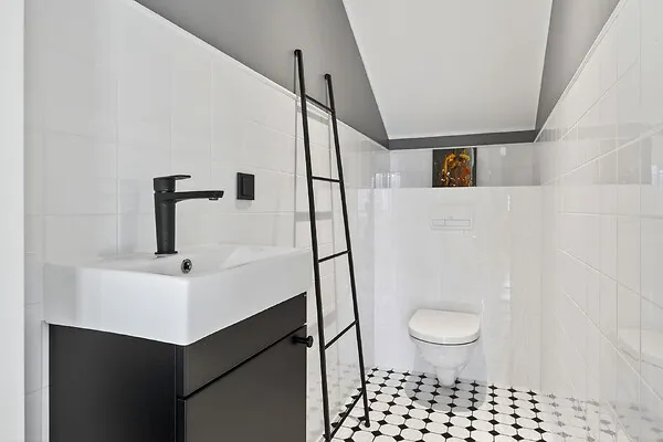 Salles de bain - Apartment with Terrace in Kadriorg, Tallinn