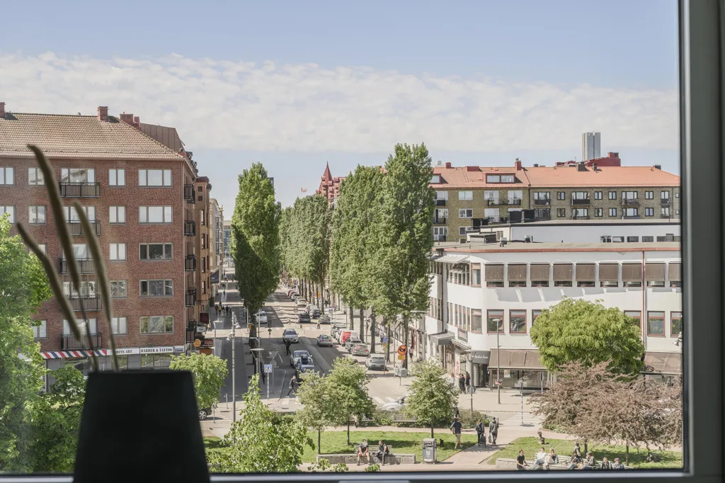 Exterior - Apartment with Balcony in Stampen, Gothenburg