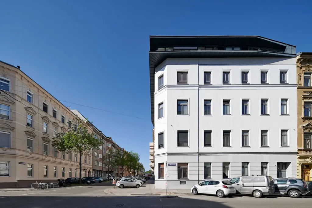 Esterno - Renovated Penthouse with Terrace in Vienna