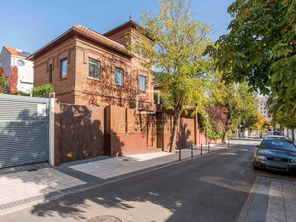 Extérieur - Mudéjar Villa with Pool in Central Madrid