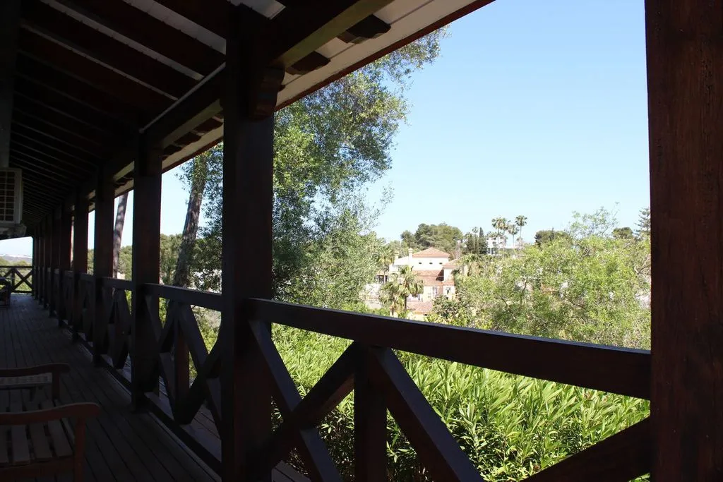 Terrasse - Chalet with Pool and Terrace in Sotogrande Costa