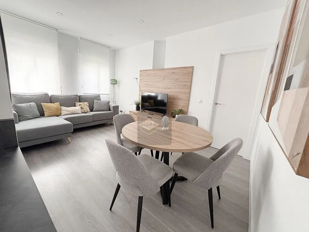 Fully Furnished Flat in Recoletos, Madrid