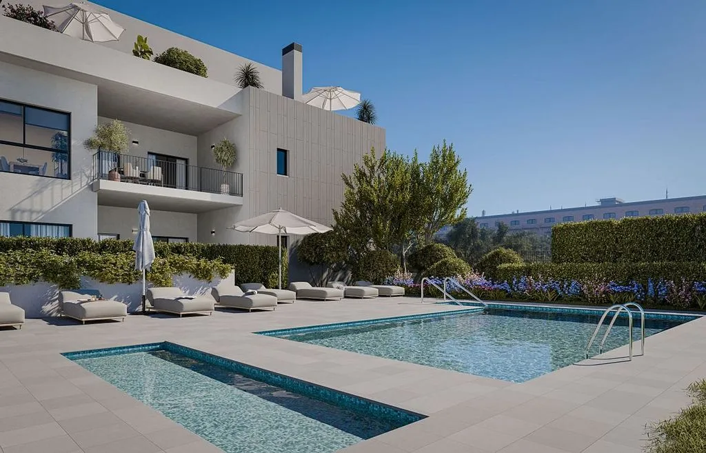 Piscine - New Flat with Pool in Alhaurín de la Torre