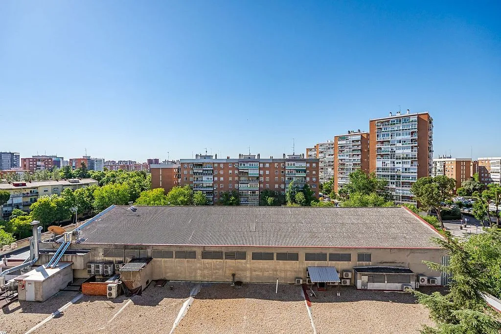 Vue aérienne - 3-Bedroom Flat with Terrace in Aluche