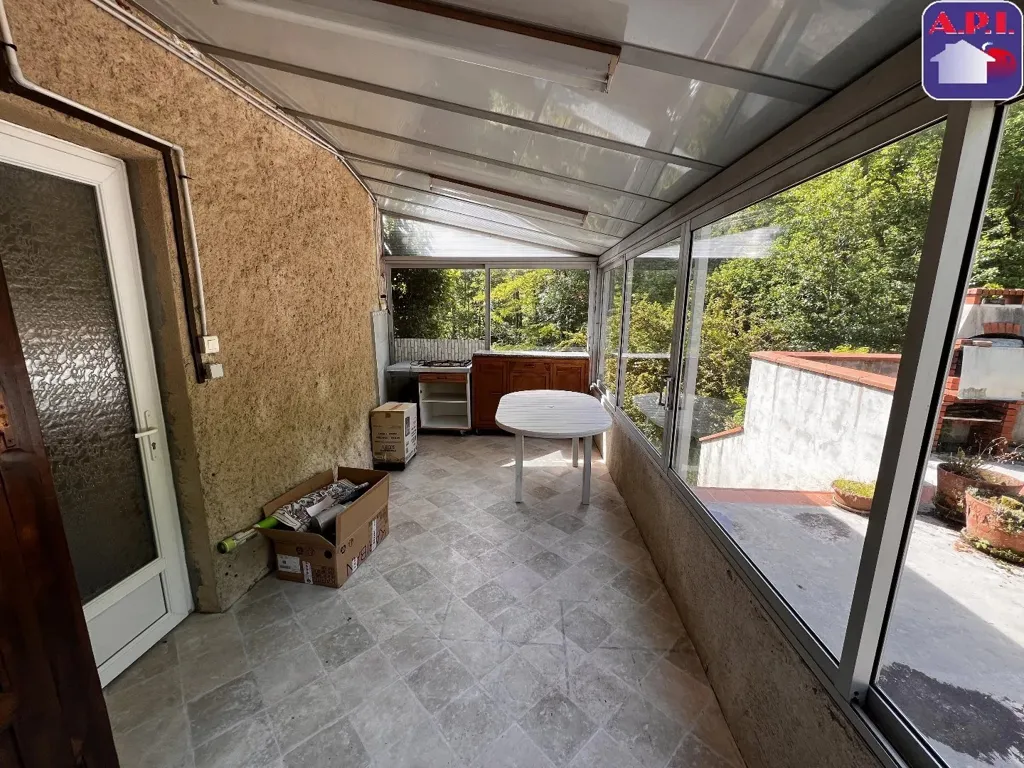 Terrasse - Maison au Cœur d'un Hameau à Foix