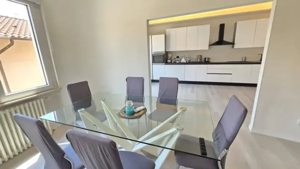 Sala da pranzo - Appartamento ristrutturato con terrazza a Galliate